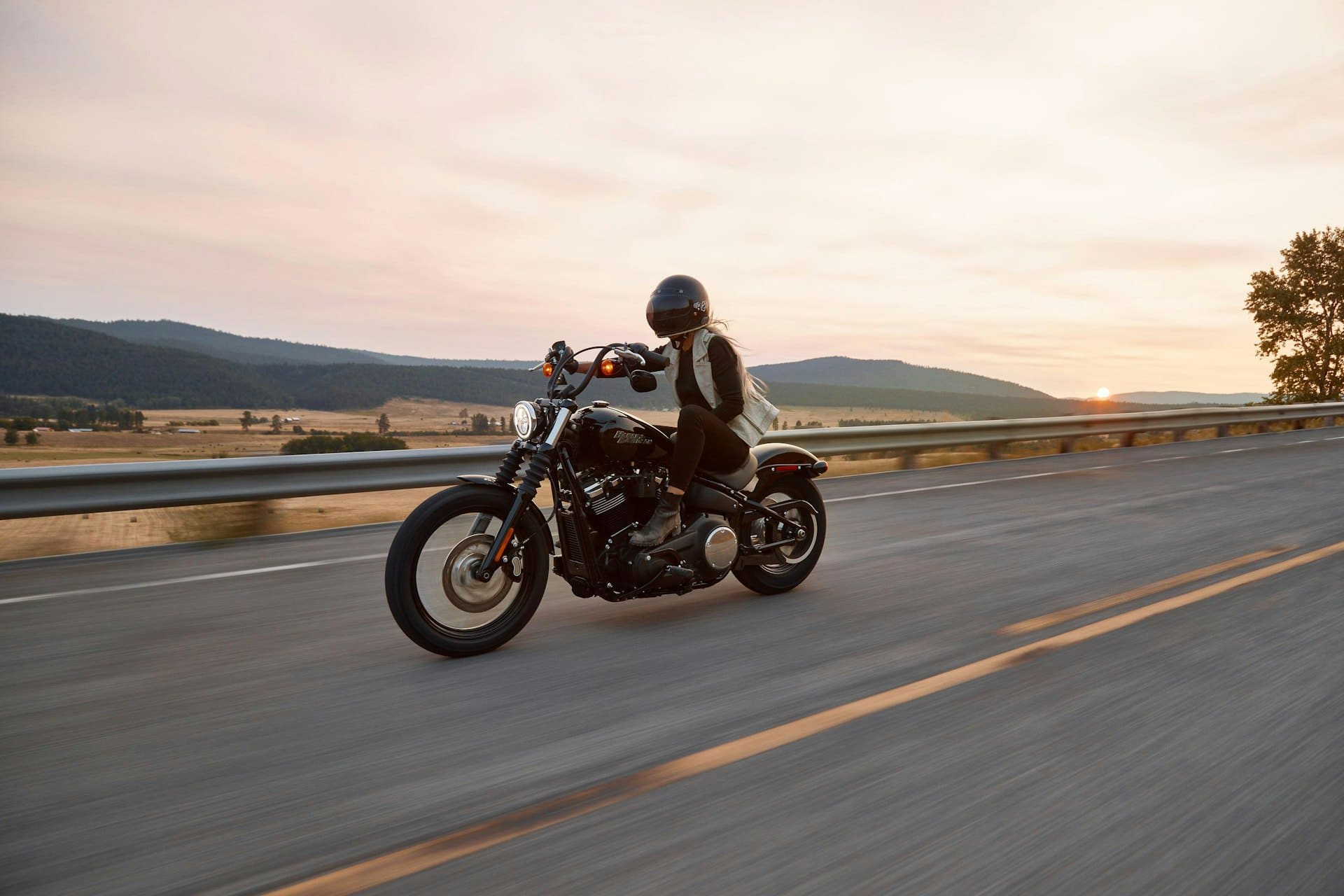 Motorbike representing a settled Harley finance outcome