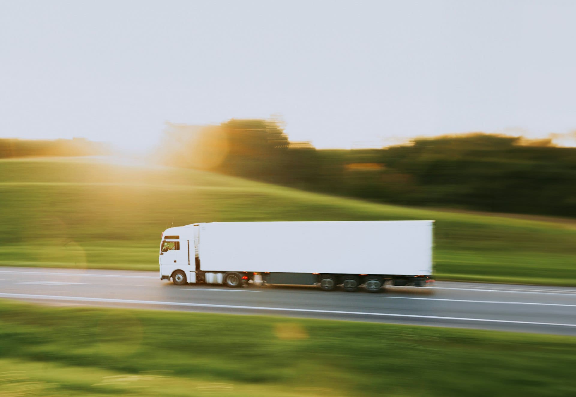 Kenworth-style prime mover representing a settled heavy-truck refinance