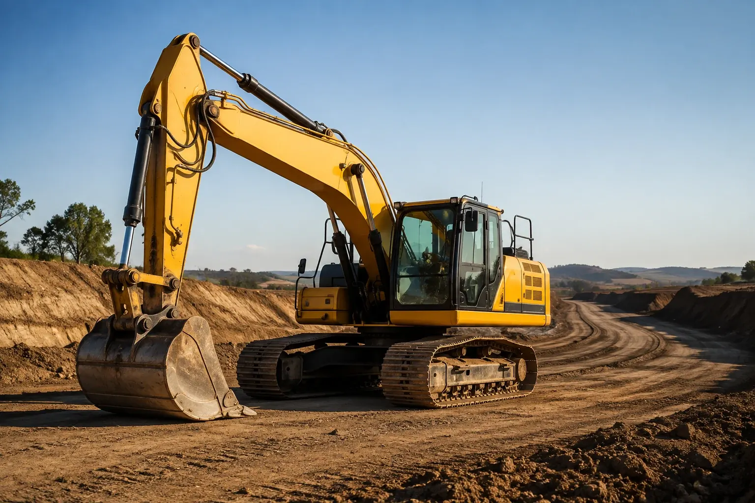 Equipment finance — illustrative image