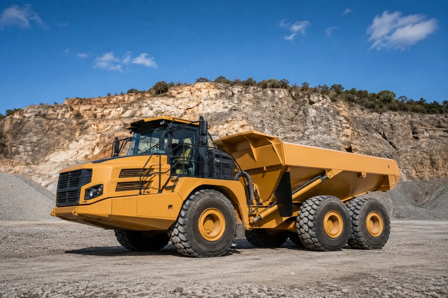 Mining & Resources — illustrative industry scene