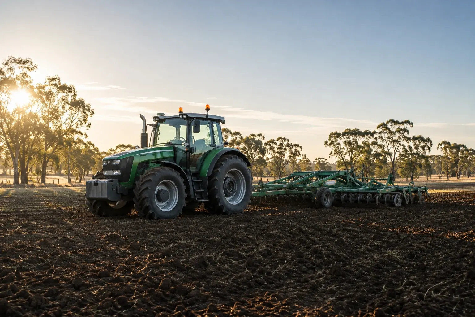 Agriculture & Farming — illustrative industry scene